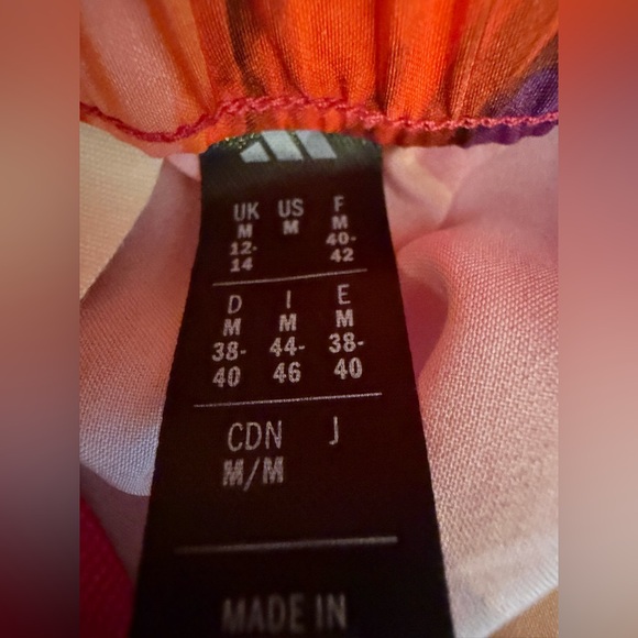 💕ADIDAS x FARM RIO💕 Pacer Shorts Medium M NWT - Picture 9 of 11